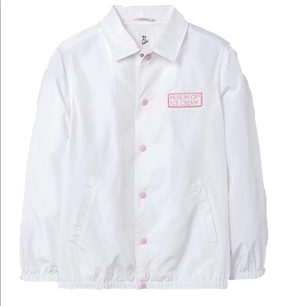 “MUSEUM OF ICE CREAM” WINDBREAKER GRAPHIC JACKET